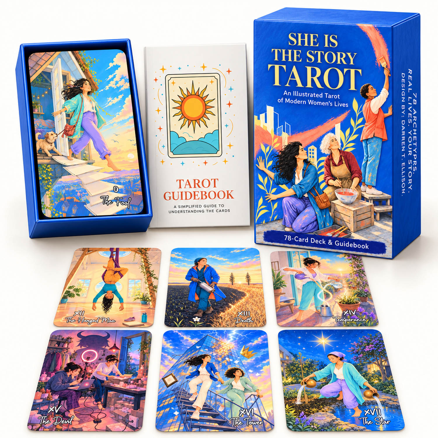 Board Game Of Life - Mazzo di carte dei Tarocchi 78,