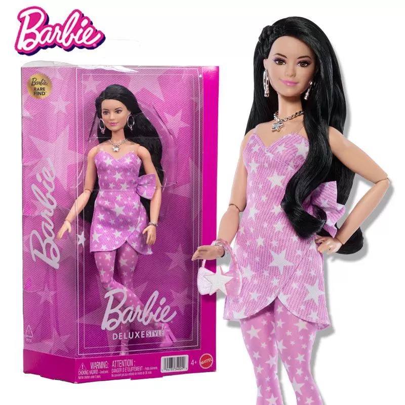Mattel Toy Barbie - Bambola Barbie Deluxe Style Wave 3