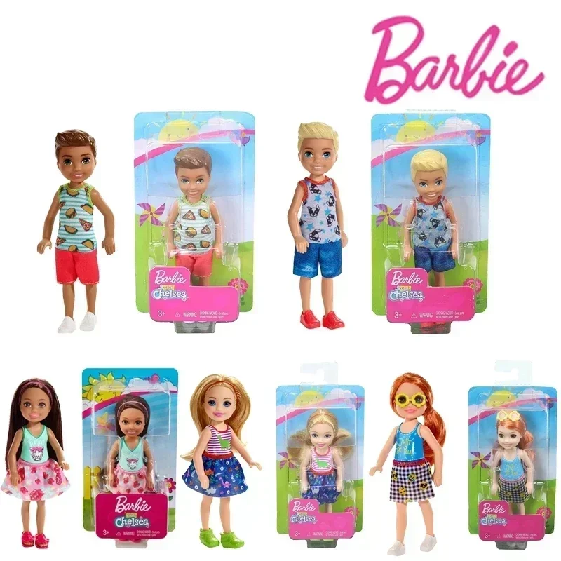 Mattel Toy Barbie - Assortimento di bambole Barbie Club Chelsea
