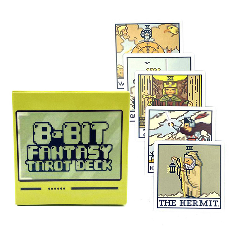 Board Game Of Life - 1 scatola 8 Bit Fantasy Tarot