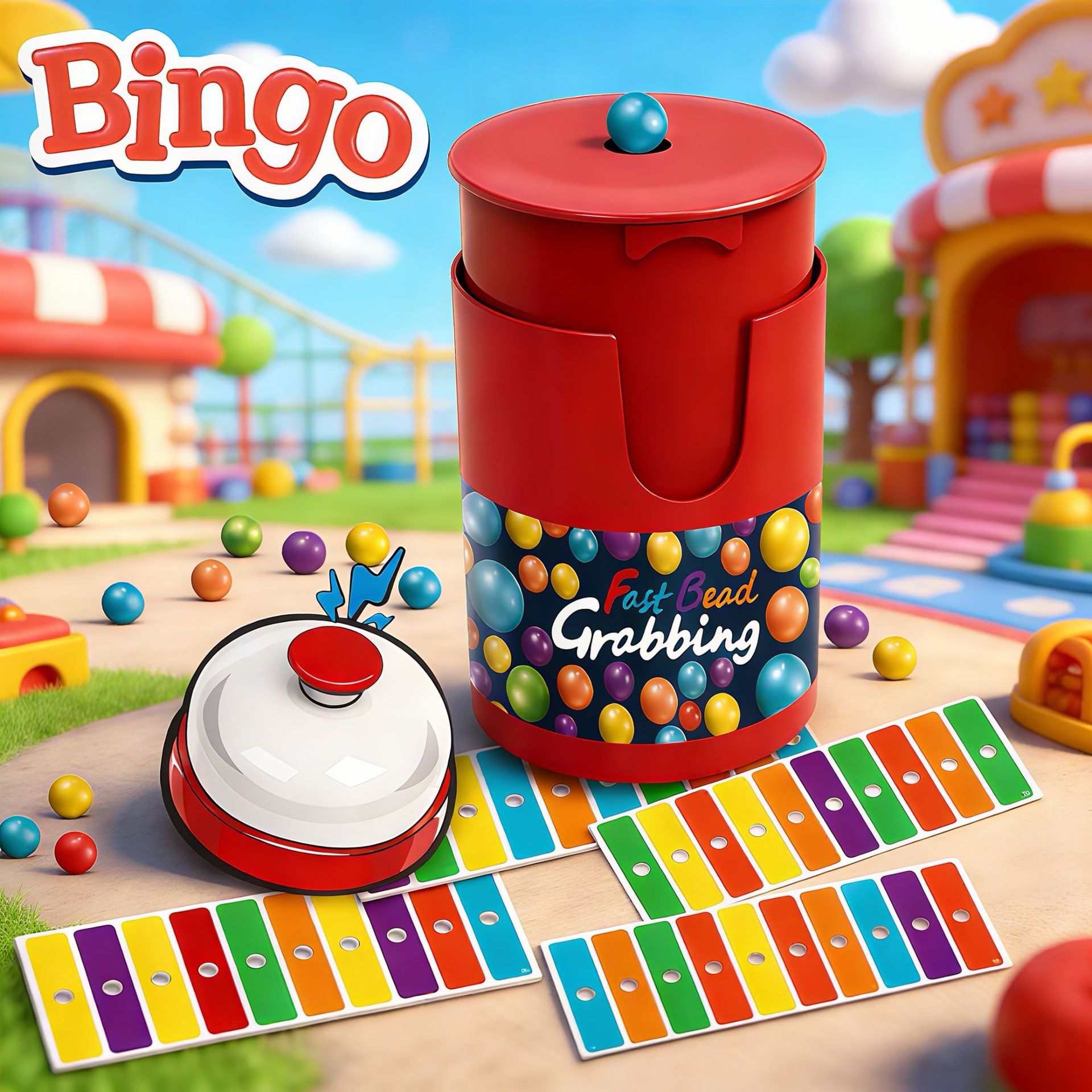 Strategy Board Game - Gioco da tavolo veloce con perline,
