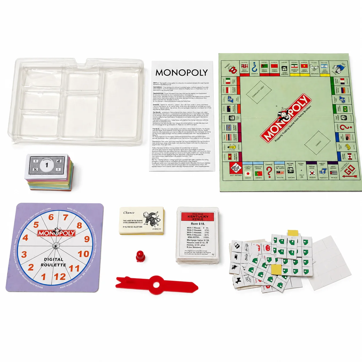 Board Game Catan - Gioco da Tavolo Classico Monopoly, Gioco