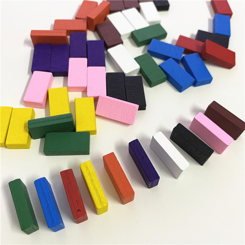 Board Game Catan - 50 Pcs 20*10*5mm Colorato di Mattoni