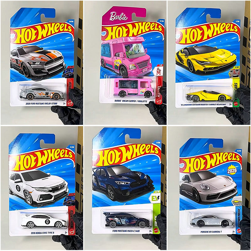 Mattel Toy Barbie - Mattel 2026A Hot Wheels Originale, Auto