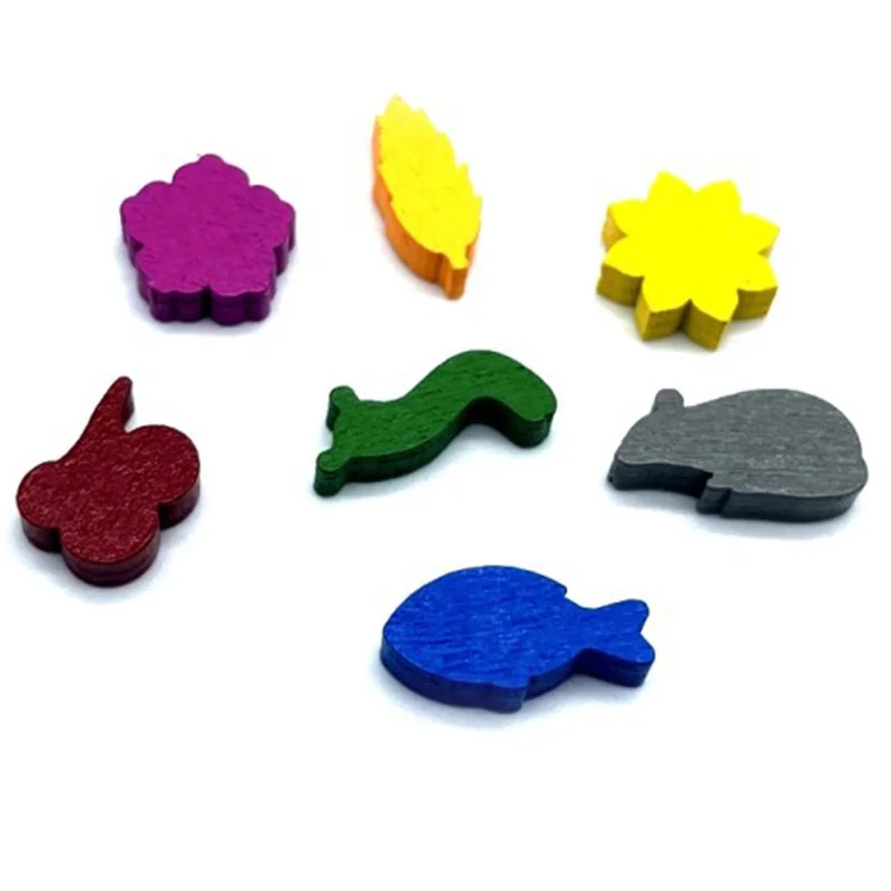 Board Game Catan - 10 pz/set Mini Marchio di Colore