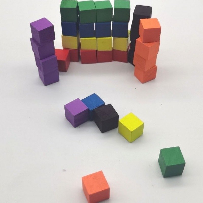 100 Pz/lotto 10mm Cubi di Legn - Board Game Catan recensione e prezzo