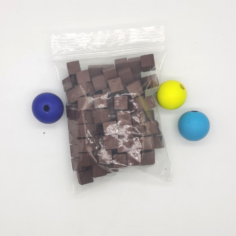 100 Pz/lotto 10mm Cubi di Legn - Board Game Catan recensione e prezzo