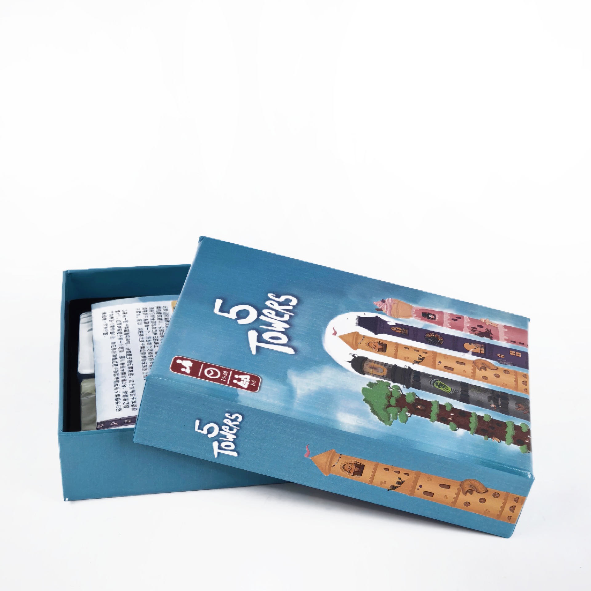 5 torce strategia impilabile t - Strategy Board Game recensione e prezzo