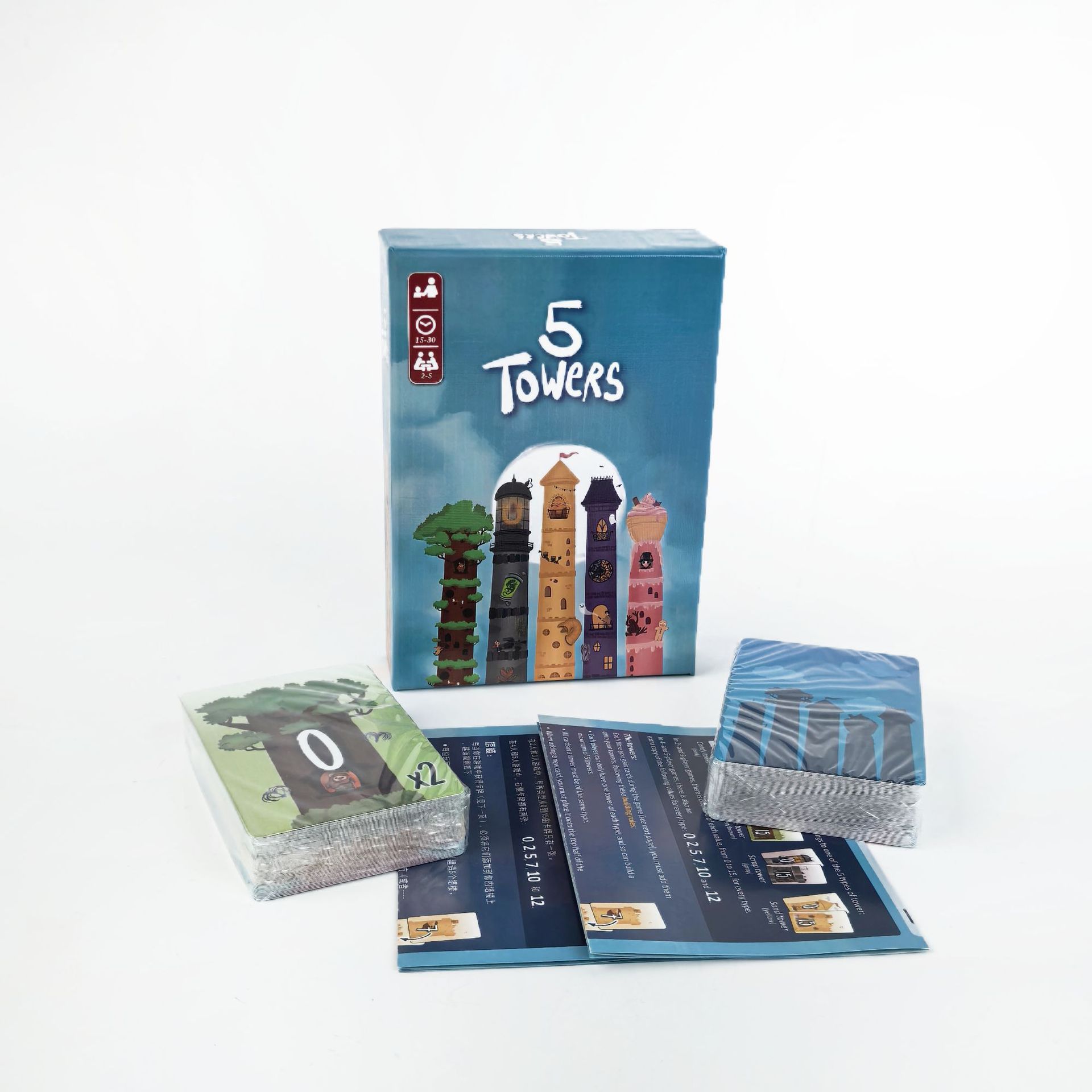 5 torce strategia impilabile t - Strategy Board Game recensione e prezzo