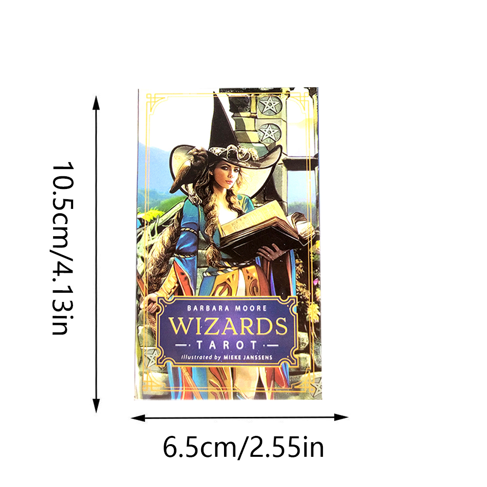 Barbara Moore Wizards Tarocchi - Board Game Of Life recensione e prezzo