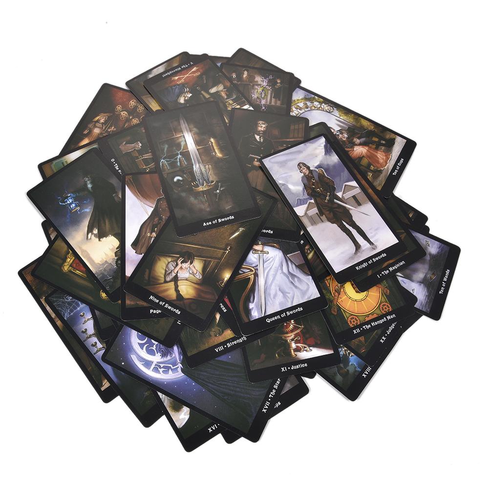 78 carte The Steampunk Tarot O - Board Game Of Life recensione e prezzo