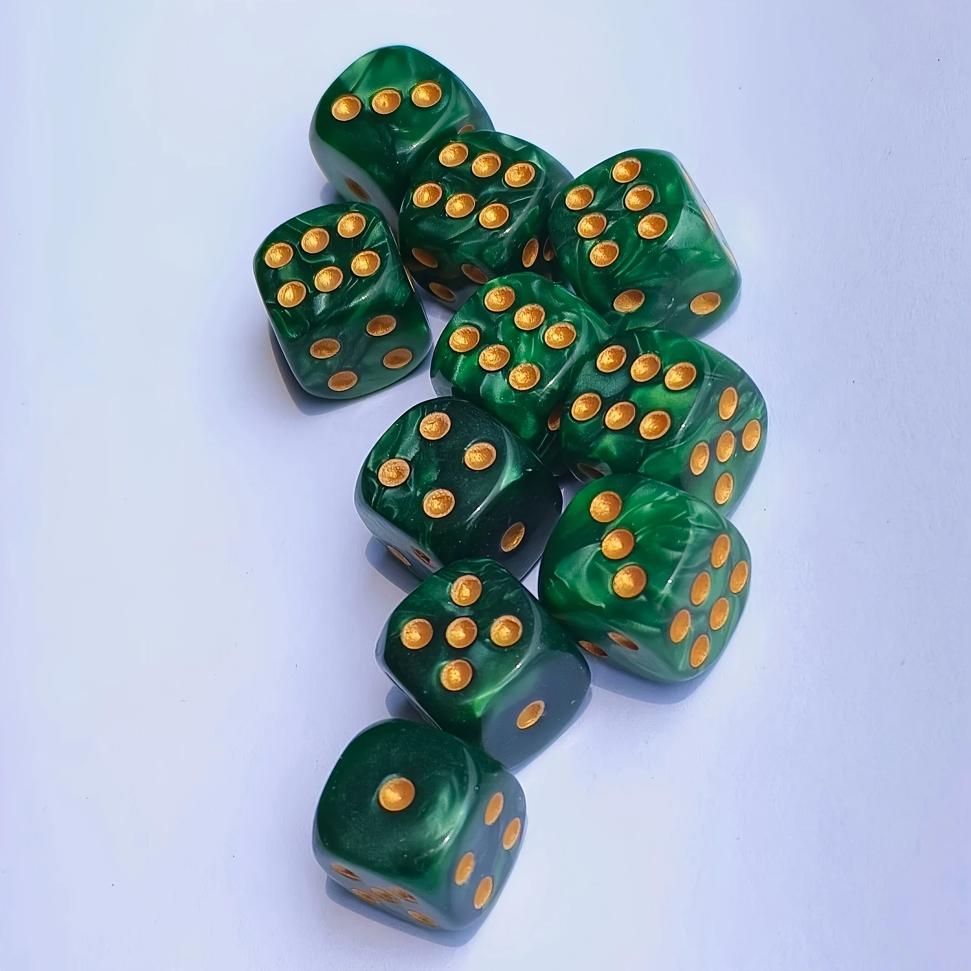 10 Pezzi Dadi D6 con Effetto P - Board Game Live recensione e prezzo