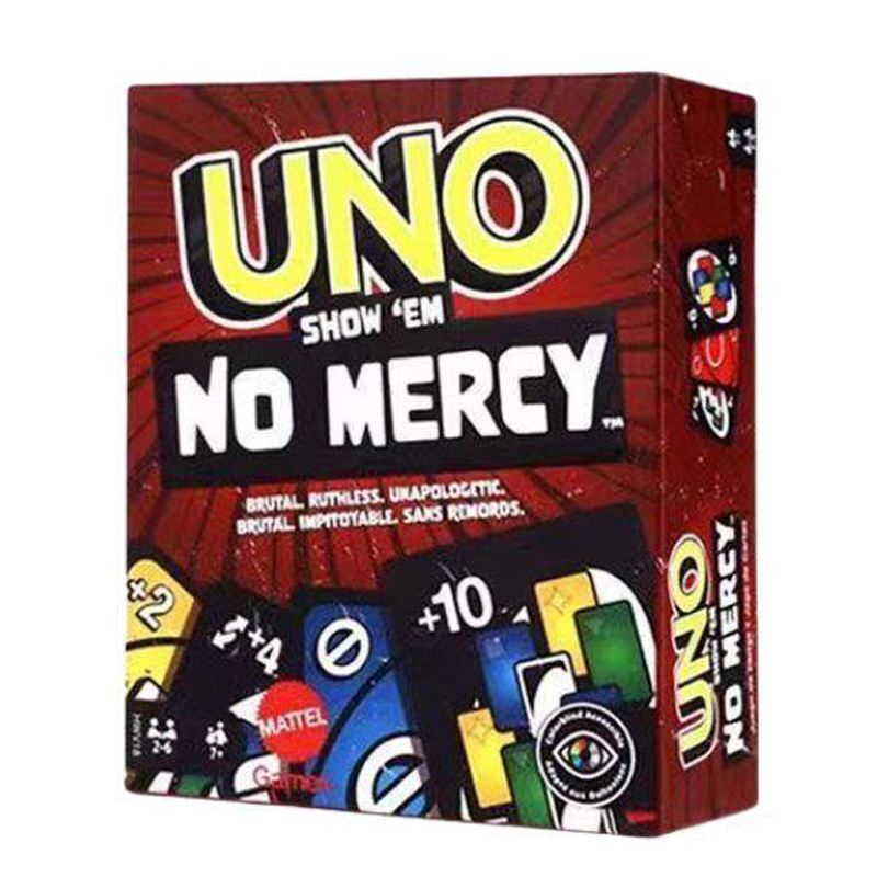 UNO Flip & No Mercy, gioco di  - Board Game Live recensione e prezzo