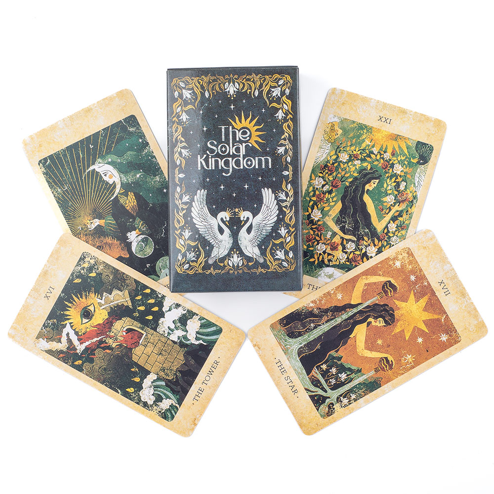 The Solar Kingdom Tarot Deck,  - Board Game Of Life recensione e prezzo