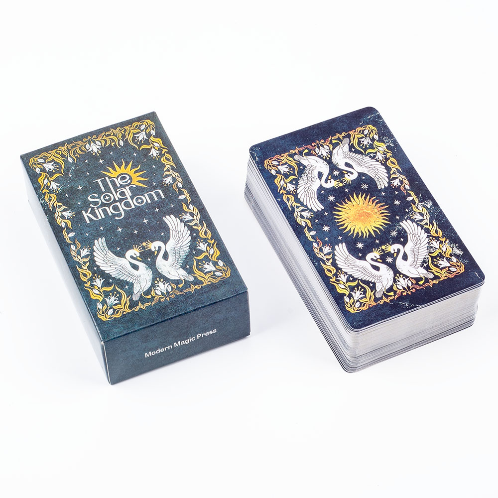 The Solar Kingdom Tarot Deck,  - Board Game Of Life recensione e prezzo