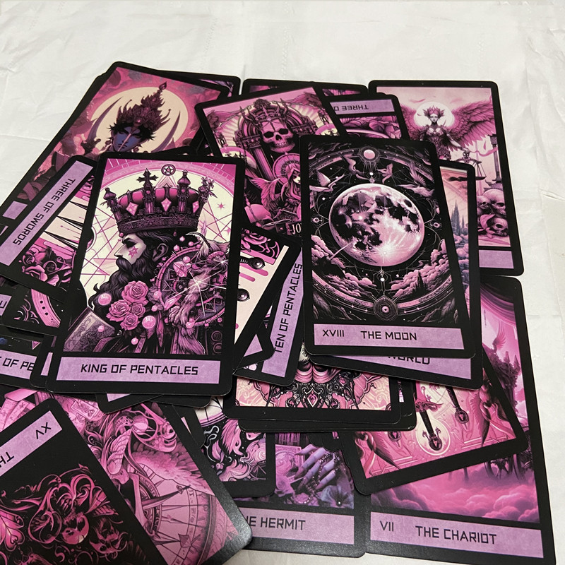 Mazzo di Tarocchi Gotici Rosa  - Board Game Of Life recensione e prezzo