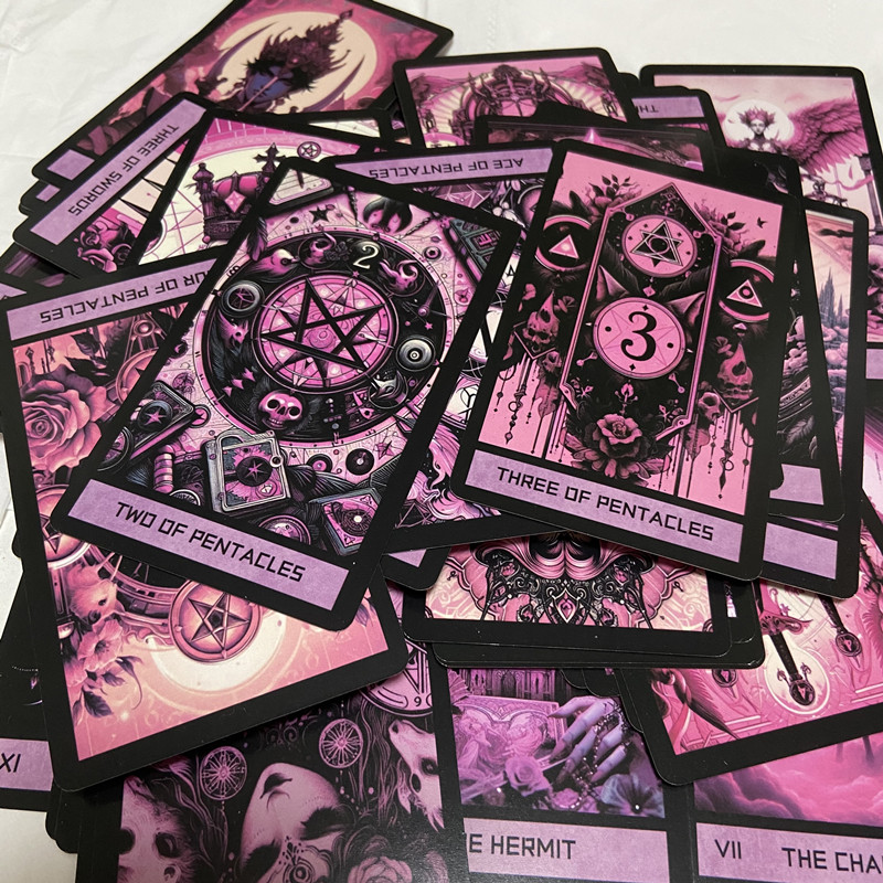 Mazzo di Tarocchi Gotici Rosa  - Board Game Of Life recensione e prezzo