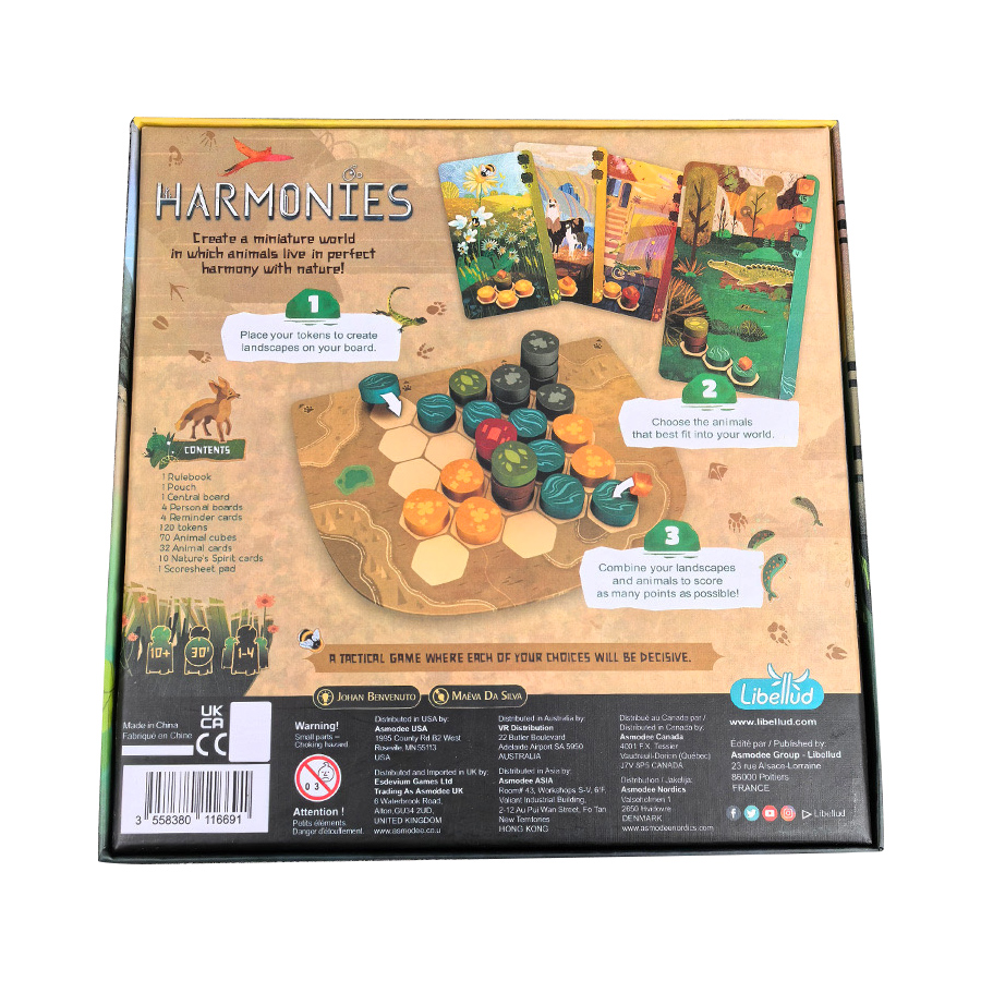 Harmonie - Giochi da tavolo -  - Board Game Catan recensione e prezzo