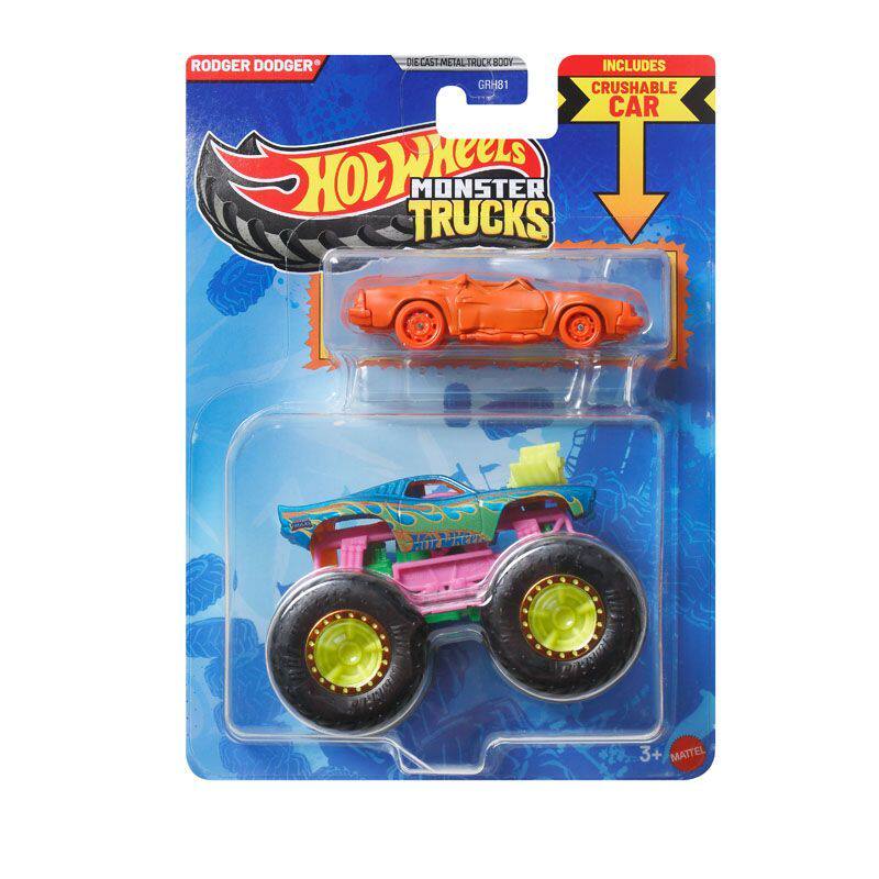 2026 Hot Wheels Cars MONSTER T - Hot Wheels Car Monster Trucks recensione e prezzo