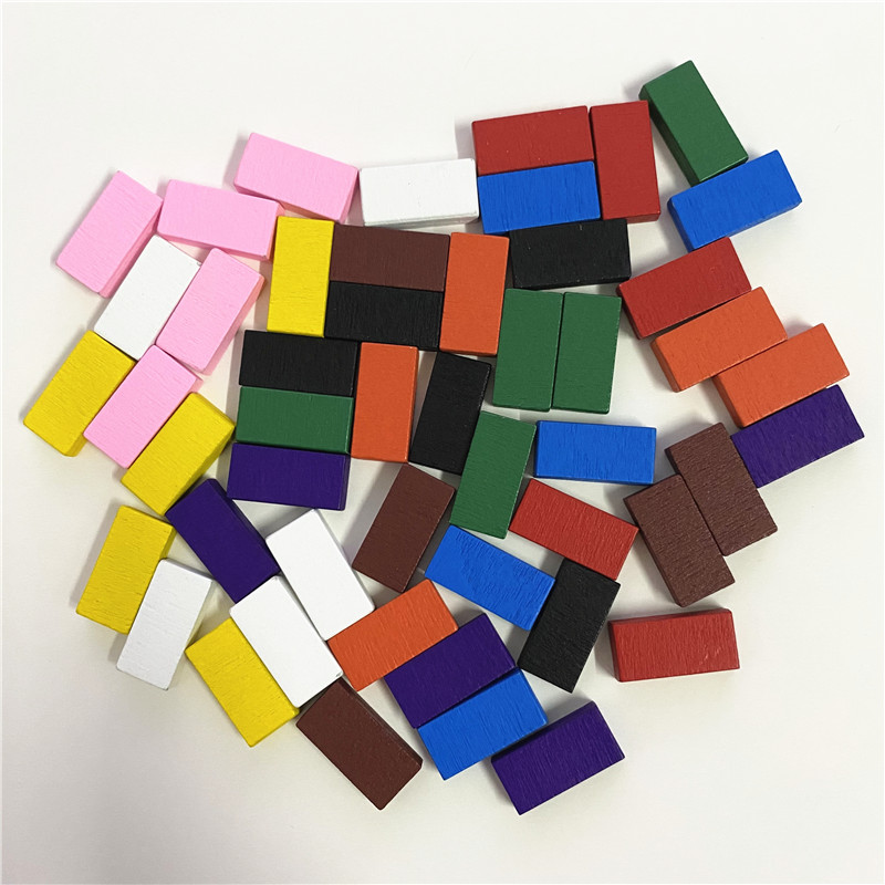 50 Pcs 20*10*5mm Colorato di M - Board Game Catan recensione e prezzo
