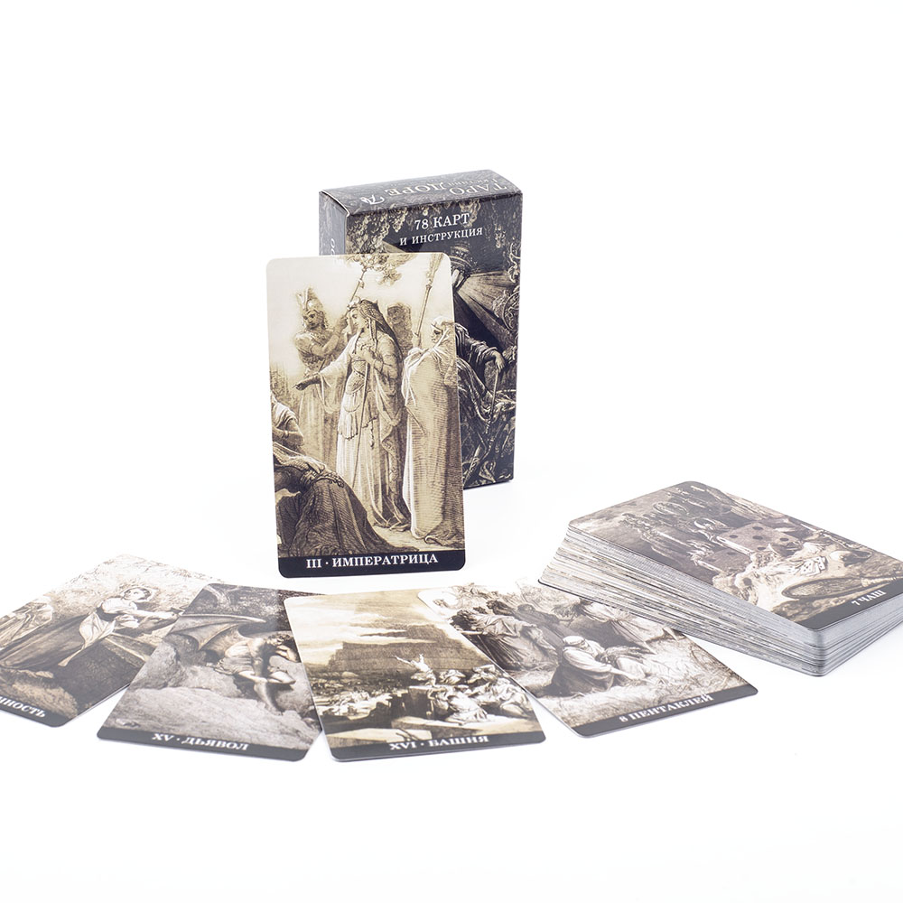 Gustave Dore Tarocchi carta 78 - Board Game Of Life recensione e prezzo