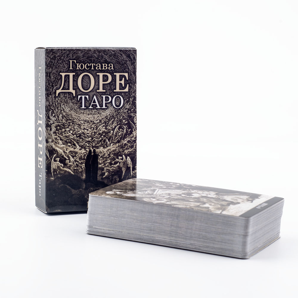 Gustave Dore Tarocchi carta 78 - Board Game Of Life recensione e prezzo