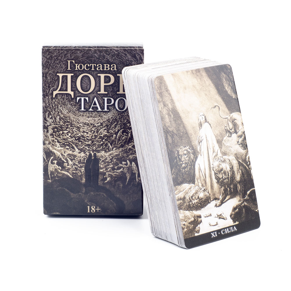 Gustave Dore Tarocchi carta 78 - Board Game Of Life recensione e prezzo