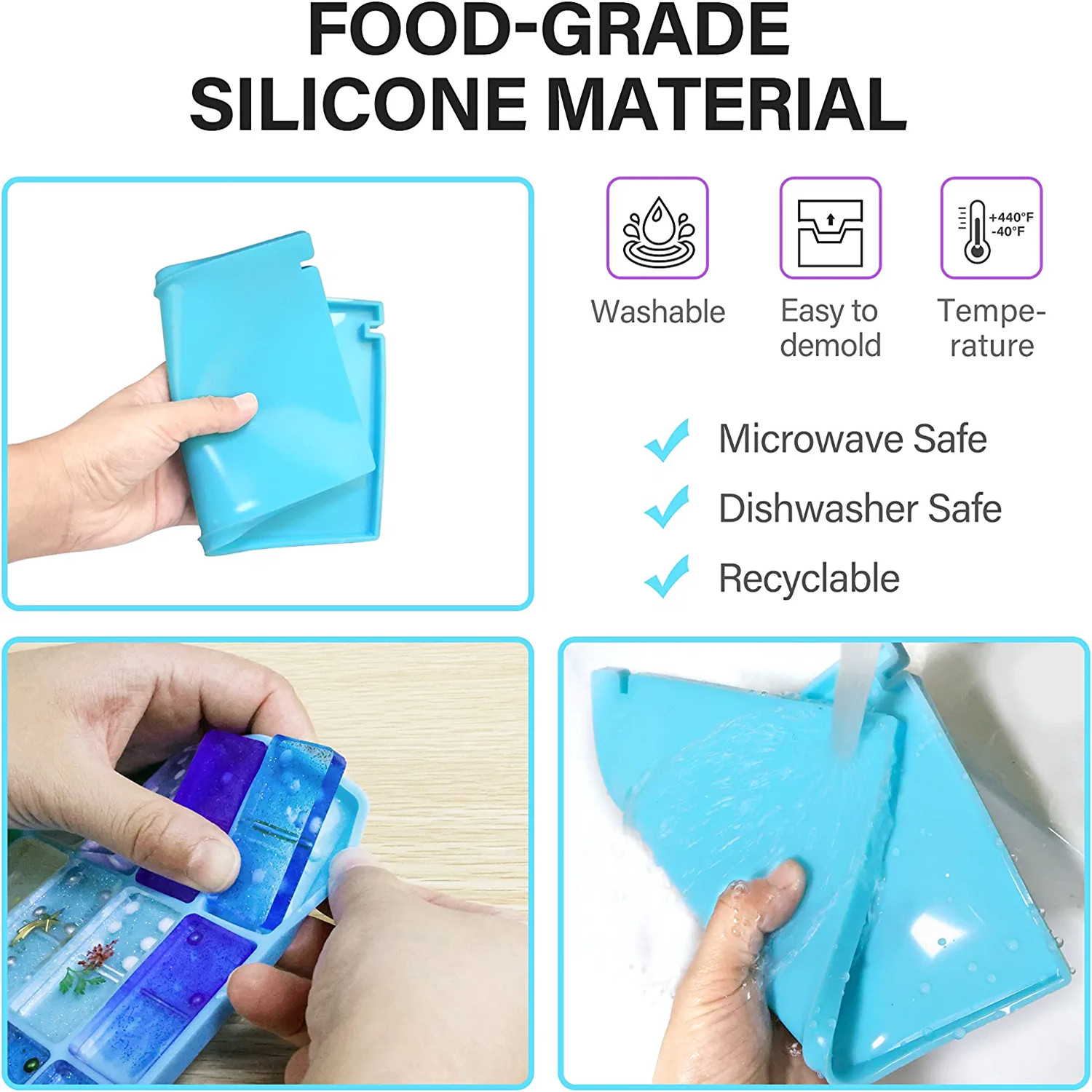 Domino stampi Silicone resina  - Board Game Live recensione e prezzo