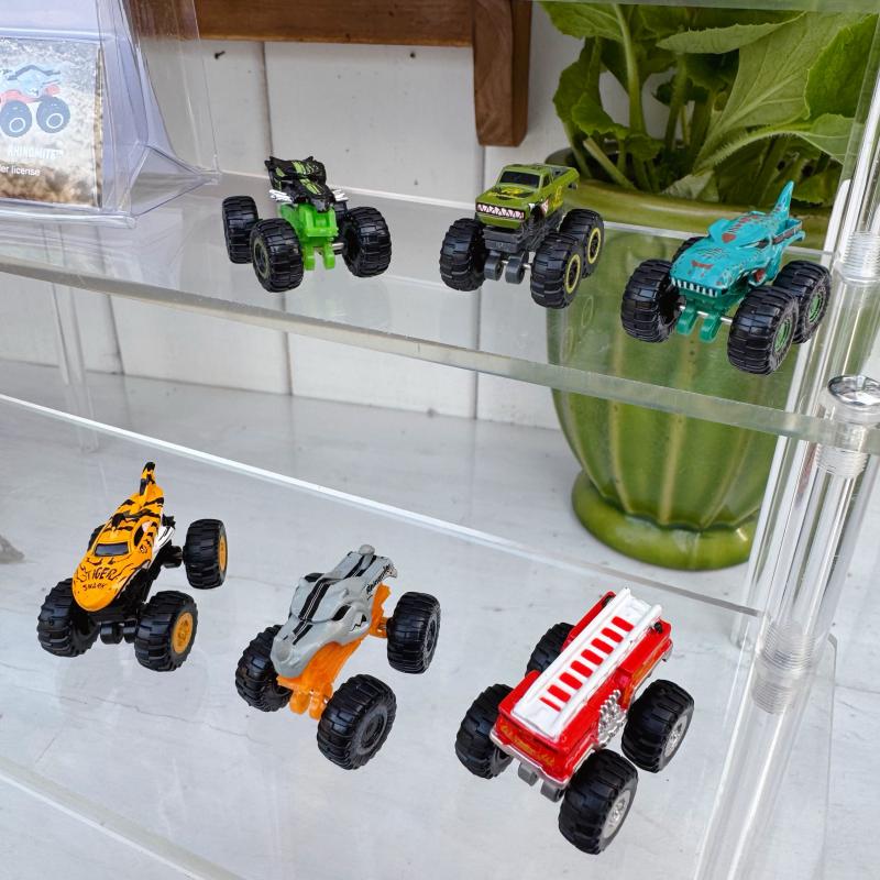 Hot Wheels Super Mini Monster  - Hot Wheels Car Monster Trucks recensione e prezzo