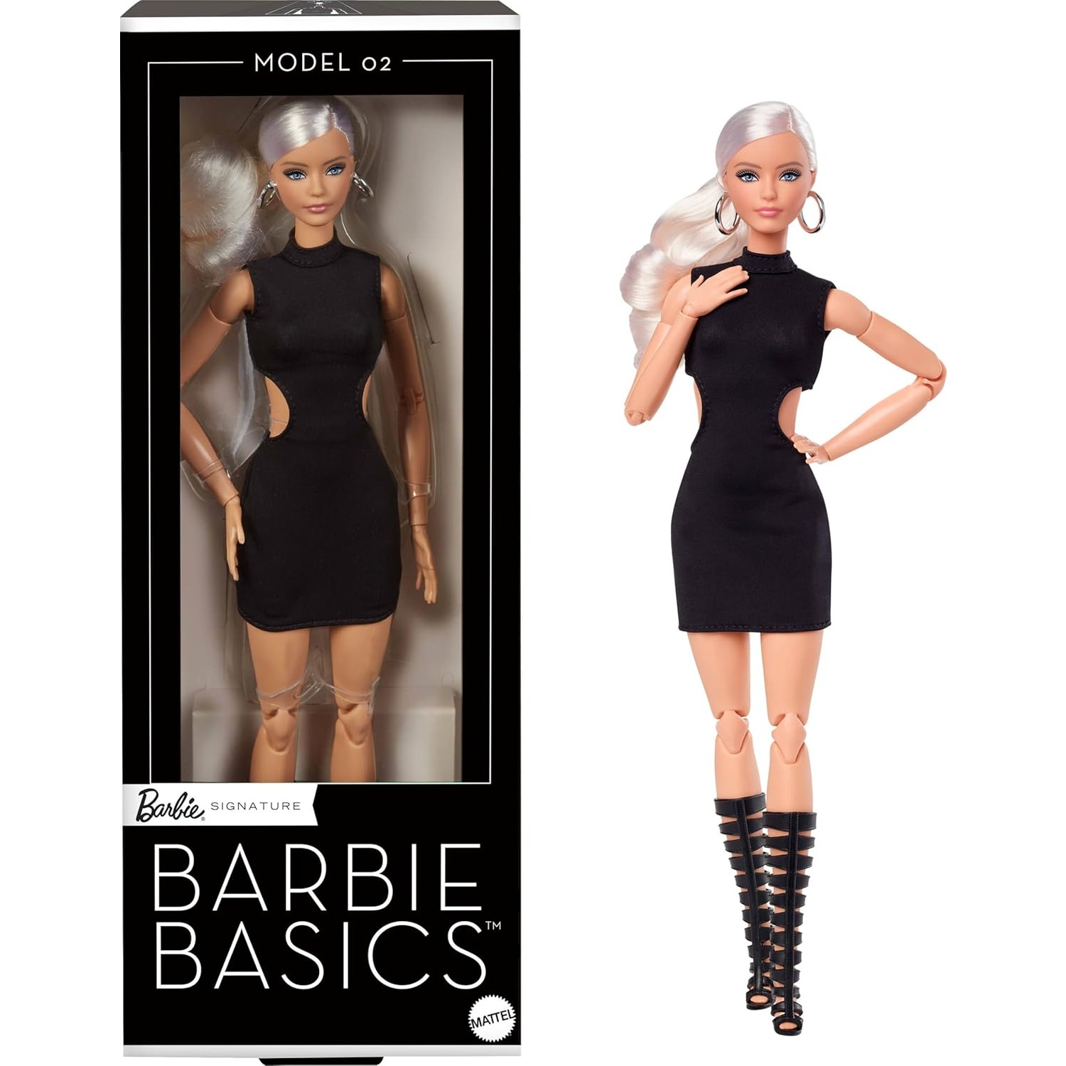 Bambola Barbie Basics original - Mattel Toy Barbie recensione e prezzo